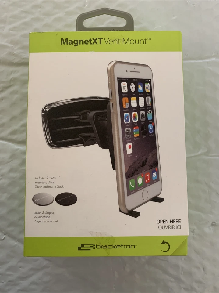 Bracketron MagnetXT Vent Mount - Magnetic Mount for Smartphones and GPS - Image 1 of 4