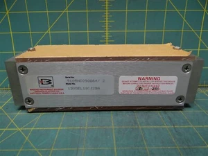 Brooks Instrument Division O-Ring Seal Flowmeter Model 1305 PN: 1305EL19CJ2BA - Picture 1 of 4