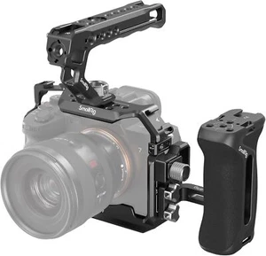 Kit de jaula de cámara SmallRig a7iv para Sony Alpha 7R V / Alpha 7 IV / Alpha 7S III - Imagen 1 de 9