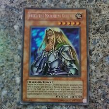 Yugioh Freed The Matchless General LOD-016 Ultra Rare 1st Edition M/NM 
