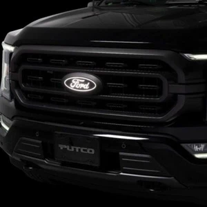 Putco 21-22 Ford F-150 Front Luminix Ford LED Emblem - w/ Camera CutOut - Bild 1 von 4