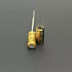 10 Stck./100 Stck. 50V1uf 50V Nichicon FG Muse Kondensator 5x11 mm Feingold für Audio - Bild 1 von 2