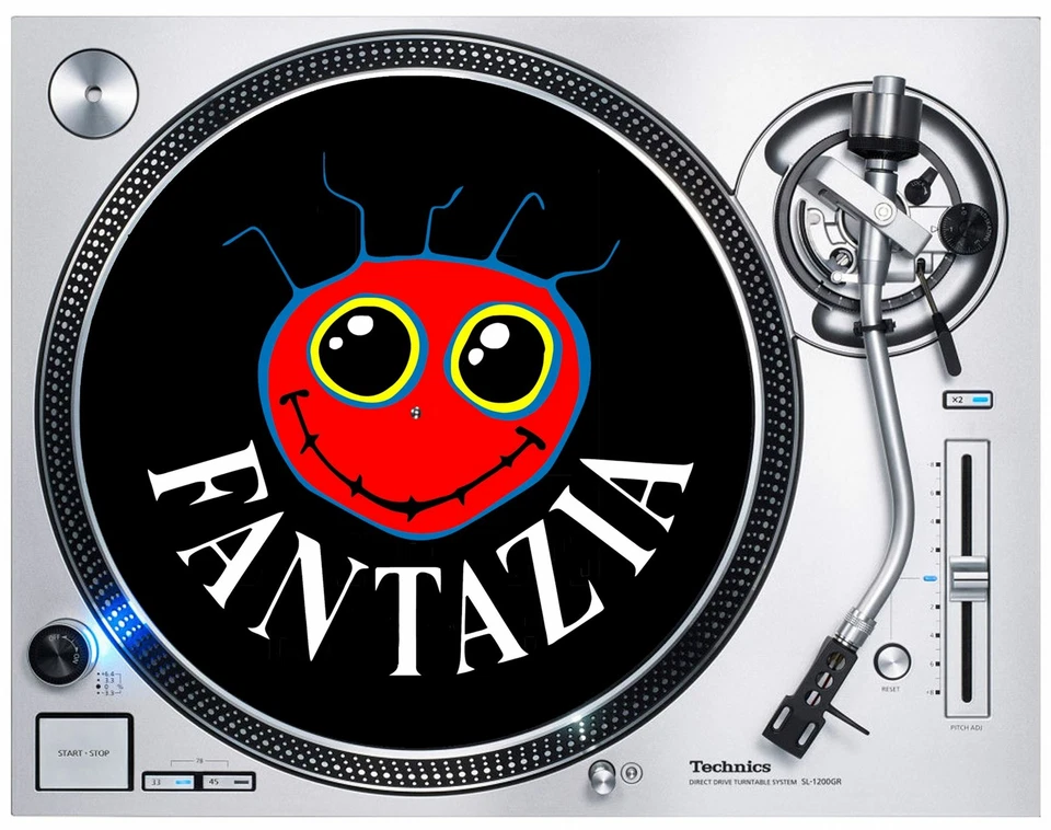 Fantazia Logo DJ Slipmat - Rave Old Skool Hardcore Techno Technics - Image 1 of 1
