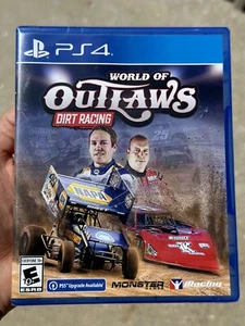 PS4 World of Outlaws Dirt Racing (Sony PlayStation 4 video game) New, sealed - Picture 1 of 4