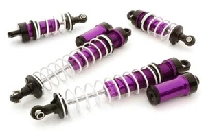 Billet Machined Piggyback Shock Set for Vaterra Twin Hammers 1.9 Rock Racer - Picture 1 of 1