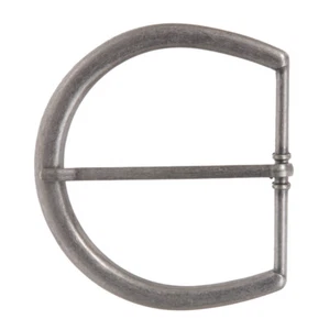 Hebilla de cinturón de herradura de una sola punta de 2 5/8" (65 mm) - Imagen 1 de 2