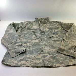 Chaqueta de Campo Uniforme de Combate del Ejército de los Estados Unidos Camuflada Digital Ripstop Para Hombre L Reg Algodón Bl - Imagen 1 de 8