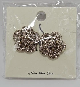 Pendientes en forma de flor de la colección Mia joyas rosas  - Imagen 1 de 2