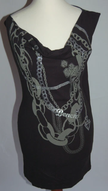 Damen Minikleid Bench Gr. 36/38 NEU Tunika Longshirts Blusen Hemd Shirts Tops - Bild 1 von 1