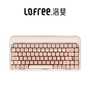 New Lofree Dot 2 Foundation Wireless Mechanical Keyboard Gasket Backlit Linear - Picture 1 of 12