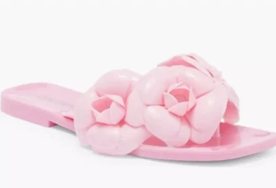 NUEVA CHANCLA JEFFREY CAMPBELL Fleuris Jelly en rosa talla-8 Foto 1 de 4