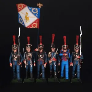 Set Battalion of Marines of the French Imperial Guard 1812 - Picture 1 of 2
