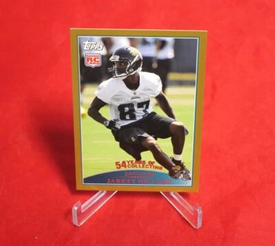 Jarett Dillard 54 years of Collecting Rookie Topps 2009 Football Card #379 /2009 - Image 1 of 2