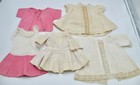 Group of Dresses Outfits for Antique Bisque Girls