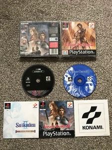 JUEGO VANDAL HEARTS II 2 SONY PLAYSTATION 1 PS1 + DEMO SUIKODEN II 2 CON MANUALES - Imagen 1 de 7