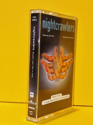 Nightcrawlers ft John Reid ~ Should I Ever (Fall In Love) Cassette Single - Image 1 of 4