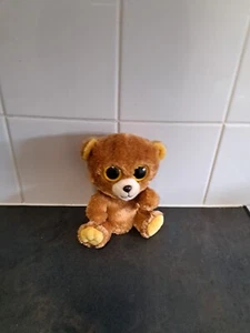 Beanie Boos Ty Retired And Rare - Honey Brown Bear - Picture 1 of 6