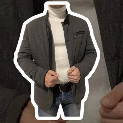 Emporio Partorialo/e Jacket 52 Gray - Image 1 of 4