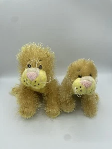 Ganz Webkinz Lil Kinz Plush Lioness Cat Stuffed Animal Toy - Picture 1 of 3