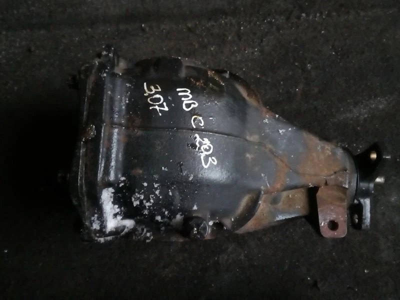 Mercedes-Benz C-CLASS 2002 Rear differential assembly ratio:3 07,  #159613-22 - Image 1 of 1