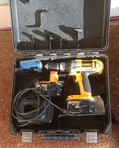 DeWalt 14.4 Volt XRP Cordless Drill With 2 Good Batteries. - Picture 1 of 1
