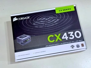 CX430 — 80 PLUS Bronze Certified Desktop PC Power Supply - Photo 1/2