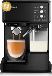 Sunbeam EM5000K Coffee Machine 15-Bar Pump, 2L tank, automatic Milk Frother - Picture 1 of 13