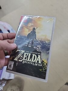 The Legend of Zelda: Breath of the Wild - Nintendo Switch **BRAND NEW SEALED**