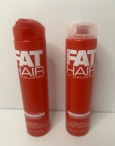 Samy Fat Hair Thickening Shampoo And Conditioner “O” Calories New vegan Fuller - Picture 1 of 6