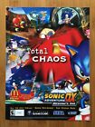 Sonic Adventure Dx Director's Cut Gamecube 2003 Print Ad/Poster Official Pop Art