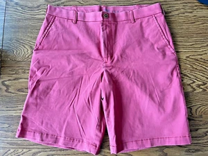 Izod Saltwater Womens stretch light melon color shorts - 34 Waist, 10 inseam - Picture 1 of 4