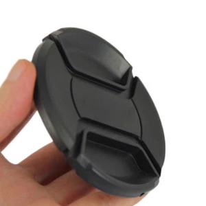 62mm Snap Lens Cap Cover For Sony, Nikon, Olympus, Pentax, Panasonic, Fuji 62 mm - Picture 1 of 7