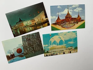1964 New York World's Fair Pavilion Postcards Postcard Lot - Picture 1 of 10