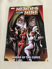 Marvel Comics Heroes For Hire: Ahead Of The Curve Vol. 2 TPB