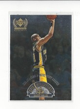 1999 Upper Deck Century Legends Epic Milestones #EM6 Reggie Miller Pacers