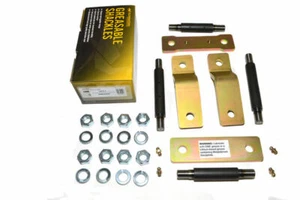 Old Man Emu Greasable Shackle Kit for Toyota Hilux 2005-15 OMEGS14 - Picture 1 of 3