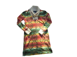 Polo Ralph Lauren Girls M (8-10) Aztec Tribal Native Dress - Picture 1 of 4
