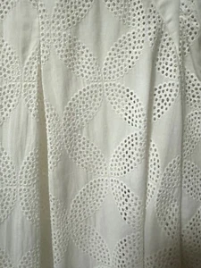 acler ivory cotton blouse shirt RRP $450 designer fit size 6, 8 - Picture 1 of 5