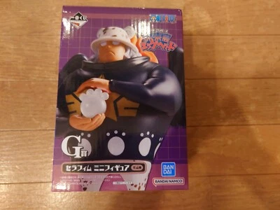 Ichiban Kuji One Piece Future Island Egghead G Prize Seraphim S-Bear Foto 1 de 4