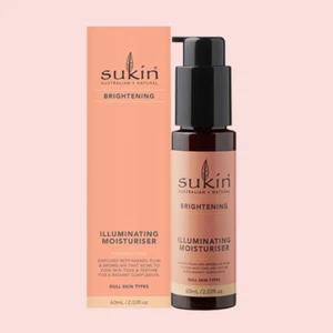 Sukin Australian Natural Skincare Brightening Illuminating Moisturiser Cream - Picture 1 of 2