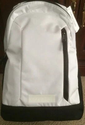 Nuevo Con Etiquetas, Mochila Calvin Klein, Blanco Minorista $139 Foto 1 de 4