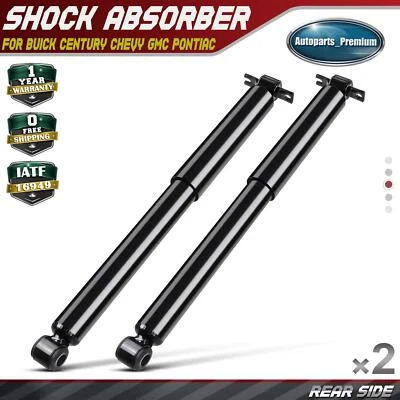 2x Amortiguador trasero lateral para Buick Century Chevrolet GMC Pontiac Grand Prix Foto 1 de 4