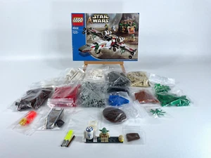 LEGO Star Wars 4502 Ep 5 Luke's X-Wing Fighter on Dagobah & Yoda's Hut - Picture 1 of 20