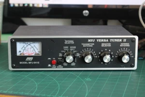 MFJ Versa Tuner II-HF Antenna Tuner MFJ-941E Ham Radio - Zdjęcie 1 z 21