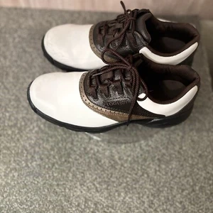 Foot Joy Greenjoys Men's Golf Cleat Shoes Style 45402 Size 8 M - Picture 1 of 15
