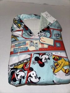 Disney 100 Mickey Mouse & Friends Matching Family 2pc Pajama Set NEW Kids 12 - Picture 1 of 2