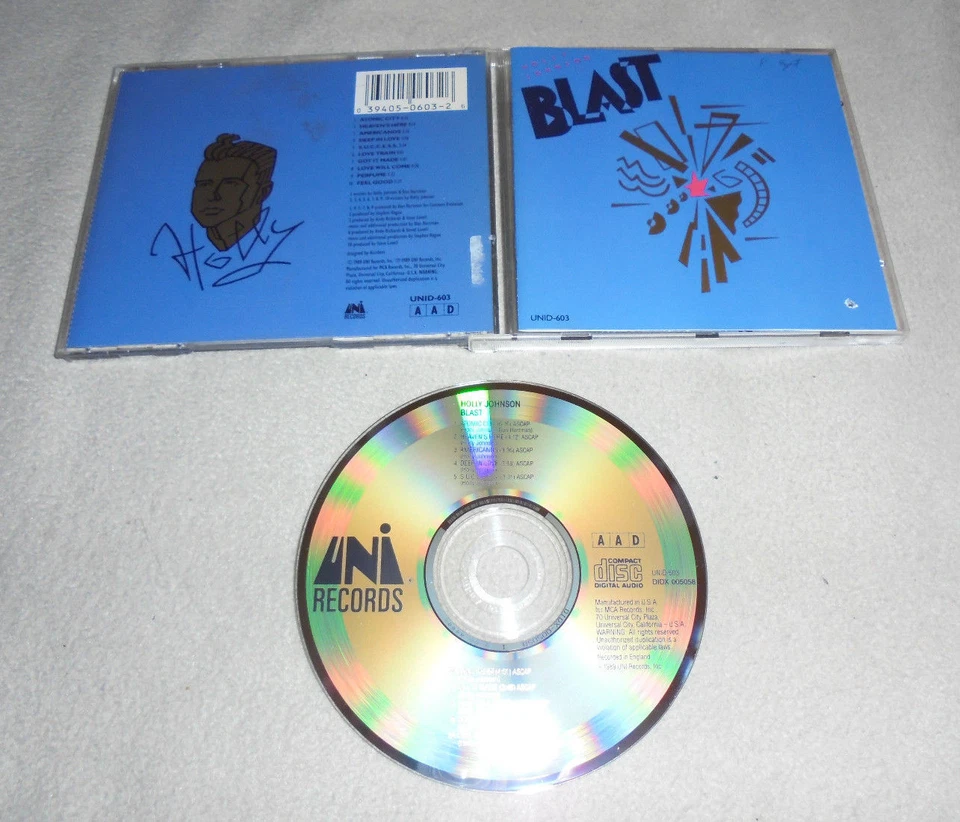 CD Holly Johnson - Blast 10.Tracks 1989   75 - Bild 1 von 1