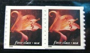  US Stamps Scott# 3463 Flower 2000  MNH Pair  H52