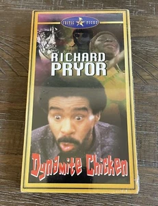 Richard Pryor Dynamite Chicken VHS Sealed - Picture 1 of 4