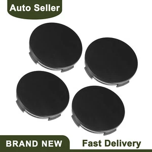 Universal Piece of 4 65mm Dia 4 Clips Wheel Tyre Center Hub Cap Cover for Car - Picture 1 of 8